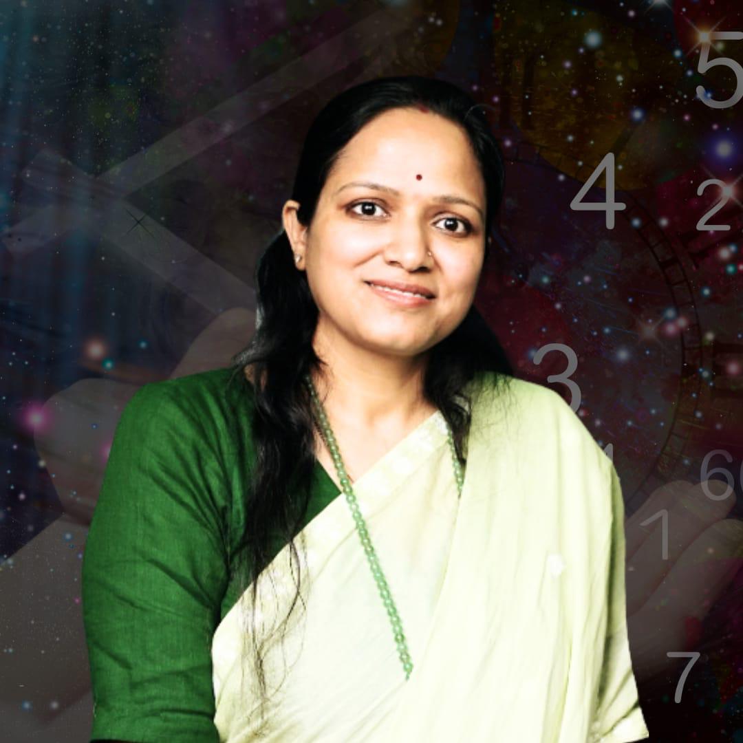 Portrait of Rupali A Asthana